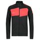 Nike Jungen Fußball Sweatjacke DRI-FIT ACADEMY PRO, grau/rot, Gr. 128-137