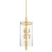 Hudson Valley Lighting Baxter 10 Inch Mini Pendant - 1306-AGB