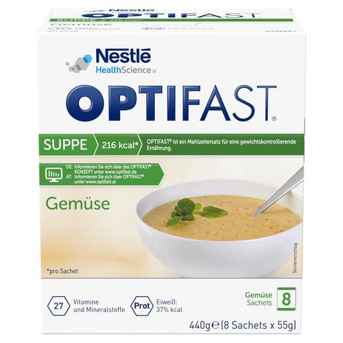 Optifast Suppe Gemüse Pulver 8x55 g