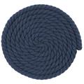 West Coast Paracord 1/2-inch Thick Super Soft Artisan Decorative Twisted 100% Cotton Rope - Multiple Colors and Lengths - Crafting & Macrame