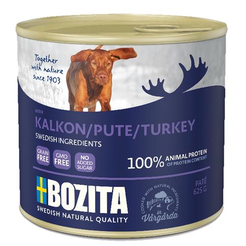 Sparpaket Bozita Paté 12 x 625 g - mit Pute