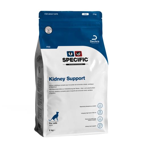 2 x 2 kg Specific Cat FKD - Kidney Support Trockenfutter Katze