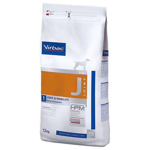 2 x 12 kg Virbac Veterinary HPM Dog Joint & Mobility J1 Hundetrockenfutter