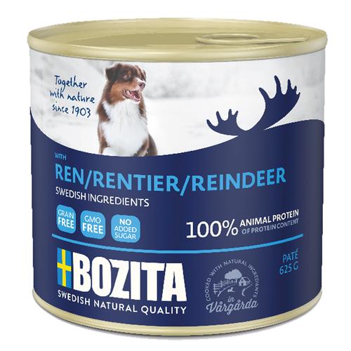 Sparpaket Bozita Paté 12 x 625 g - mit Rentier