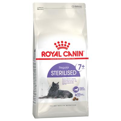 2 x 3,5 kg Sterilised 7+ Royal Canin Katzenfutter Großgebinde