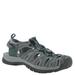 KEEN Whisper - Womens 8.5 Grey Sandal Medium