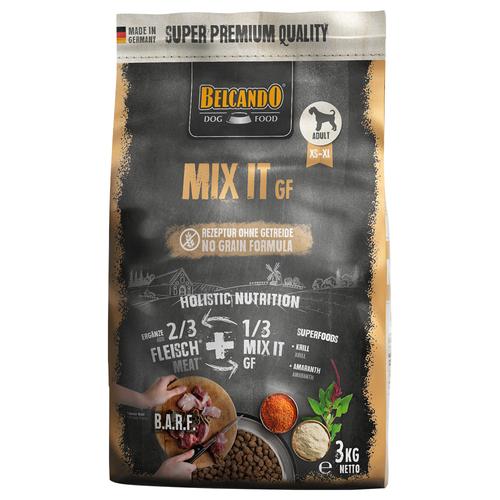 2 x 3 kg Belcando Mix It Grain-Free Hundefutter trocken