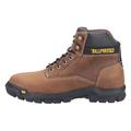 CAT Safety Footwear Mens Median S3 Boot in Brown - Size 6 UK - Brown