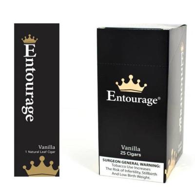 Entourage Natural Vanilla Cigars