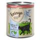 6x800g Salmon & Turkey with Courgette & Watercress Menu Duo Feringa Wet Cat Food