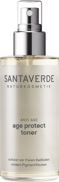 Santaverde Age Protect Toner 100 ml Gesichtswasser
