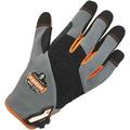 Ergodyne ProFlex 710 Heavy Duty Work Gloves High Visibility Reinforced Fingertips and Palm