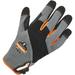 Ergodyne ProFlex 710 Heavy Duty Work Glove Reinforced Fingertips Padded Palm Large