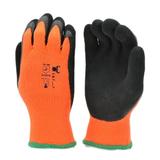 G & F Products Cold Weather Gloves Micro-foam Double Coating Large