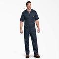 Dickies Men's Big & Tall Flex Short Sleeve Coveralls - Dark Navy Size 3Xl 3XL (33274)