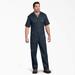 Dickies Men's Big & Tall Flex Short Sleeve Coveralls - Dark Navy Size 3Xl 3XL (33274)