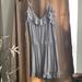 American Eagle Outfitters Other | American Eagle Romper | Color: Blue/White | Size: Small (Runs Big )