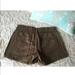 Anthropologie Shorts | Anthropologie Hei Hei Olive Green Linen Shorts 0 | Color: Green | Size: 0