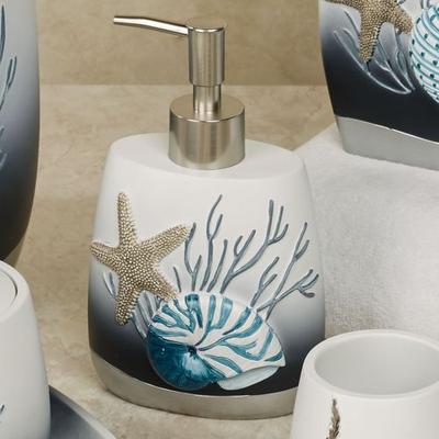 Blue Lagoon Lotion Soap Dispenser , Blue