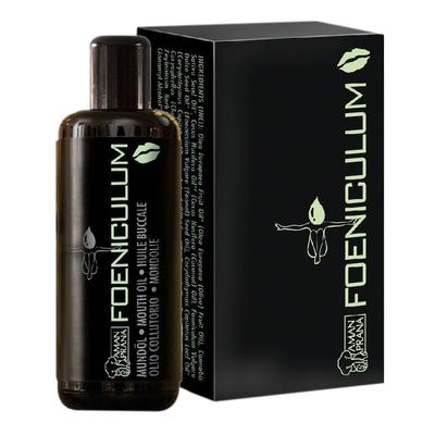 Aman Prana - Mundöl - Foeniculum 200ml Mundspülung & -wasser