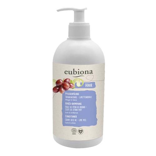 Eubiona – Pflegespülung – Traubenkernöl Limettenschale 500ml Conditioner