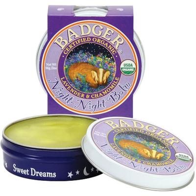 Badger Night-Night Balm - Lavender & Chamomile 56 g Damen Image