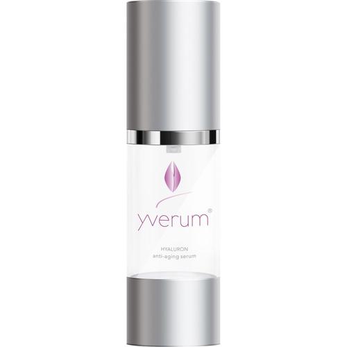 Yverum – Hyaluron Anti-Aging Serum Hyaluronsäure Serum 30 ml Damen