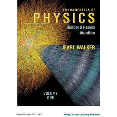 Fundamentals Of Physics, Vol 1