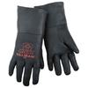 Tillman 44 ONYX 100% Top Grain Black Kidskin TIG Welding Gloves X-Large