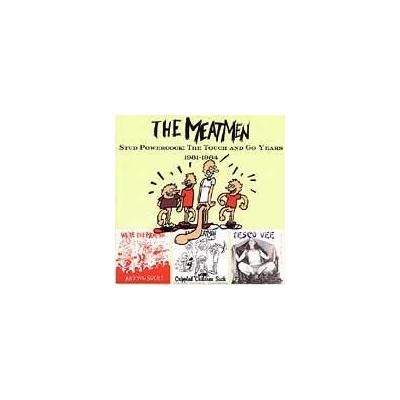 Stud Powercock: The Touch and Go Years 1981-1984 by The Meatmen (CD - 08/17/1990)