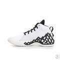 Nike Herren Jordan Jumpman Diamond Mid Basketballschuhe, Weiß (White/Metallic Silver/Black 100)