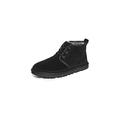 UGG Male Neumel Classic Boot, Black, 51 EU