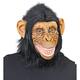 "CHIMPANZEE MASK WITH PLUSH FUR" -