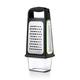 OXO Good Grips Box Grater With Removable Zester, Black