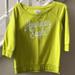 American Eagle Outfitters Tops | Aeo Women Sweatshirt With 3/4 Sleeves | Color: Green | Size: S