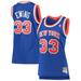 Women's Mitchell & Ness Patrick Ewing Blue New York Knicks 1991/92 Hardwood Classics Swingman Jersey