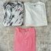 Pink Victoria's Secret Tops | 3 Pack Pink Victoria Secret Long Sleeve Tops | Color: Pink | Size: Xs