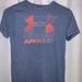 Under Armour Shirts & Tops | An Under Armour Kids Tee Shirt For Kids | Color: Blue/Red | Size: Mb