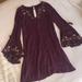 American Eagle Outfitters Dresses | American Eagle Dress | Color: Green/Purple | Size: M