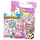 Pre-Filled Party Bags Birthday Celebration Girls Toys Unicorn (36 Party Bags)