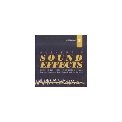 Authentic Sound Effects, Vol. 2 by Various Artists (CD - 10/25/1990)