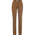 BRAX Damen Slim Fit Jeans Hose Style Mary Stretch Baumwolle, Walnut, 42W / 32L (Herstellergröße: 52)