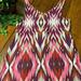 Athleta Dresses | Athleta Midi Dress Sleeveless Multi Color Print | Color: Pink/Purple | Size: S