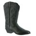Ariat Heritage Western R Toe Wide Shaft - Womens 9.5 Black Boot C