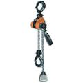 603 Mini Hoist Lever Tool 10 ft. Lift 1100 Lb Capac