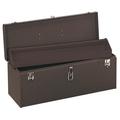 Kennedy 24 Professional Tool Boxes 24 1/8 W x 8 5/8 D x 9 3/4 H Steel Brown Wrinkle