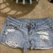 American Eagle Outfitters Shorts | American Eagle Shorts Size 0 | Color: Blue | Size: 0