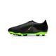 Nike Jungen Unisex Kinder Jr. Phantom Venom Academy Fg Fußballschuhe, Mehrfarbig (Black/Black/Volt 7), 28 EU