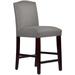 Wayfair Custom Upholstery™ Nadia Bar & Counter Stool Wood/Upholstered in Brown | 41 H x 19 W x 24 D in CSTM1872 40840024