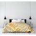 East Urban Home Louisville Kentucky Districts Single Reversible Duvet Cover, Polyester in Orange | Twin Duvet Cover | Wayfair